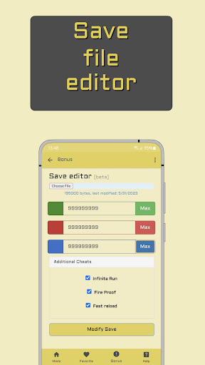 CLEO MOD Master Screen 2