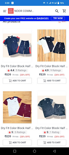 NOOR ONLINE SHOPING APP Screen 2