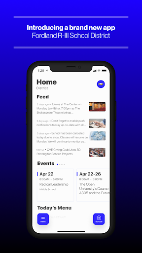 Aperçu de l'application