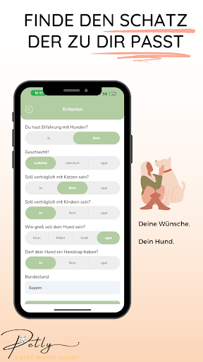 Petly: Pawfect Match Screen 2