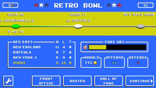 Retro Bowl 1.4.52 screenshots 13