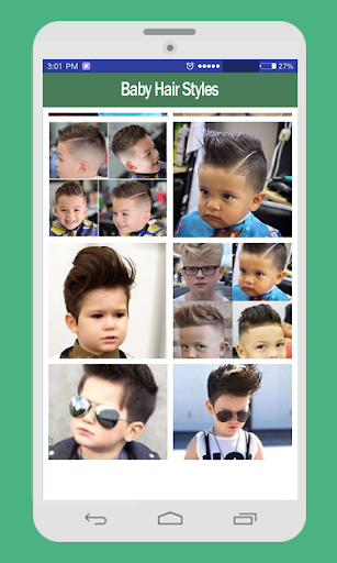 Baby Boy Hair Styles Screen 3
