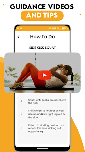 Home Workout: No Equipment, Full Body Exercise App