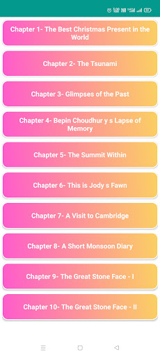 Class 8 English NCERT Notes Screen 3