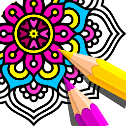 Slika ikone Mandala Color Game Antistress