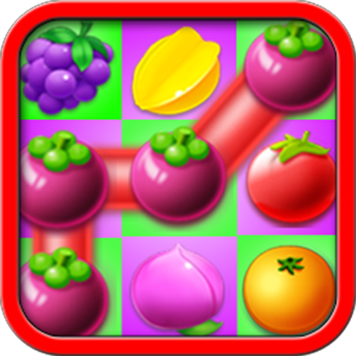 Jungle Fruit: Link match 3 gam 1.0 Icon