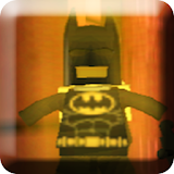 Bat Joker Lego Fighting icon