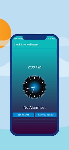 Digital Analog Animated Clock