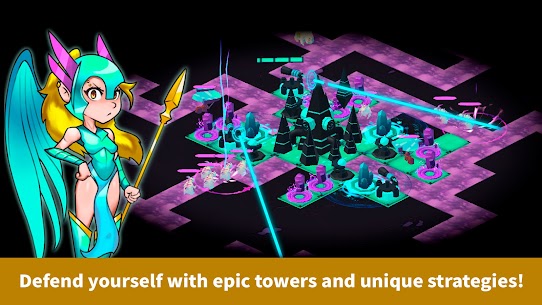 Shield Maiden Tower Defense 1