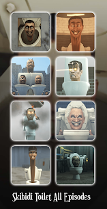 Skibidi Toilet Game 0.2 APK + Mod (Free purchase) 3