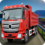Offroad Cargo Truck Simulator - xtreme Hill Driver icon