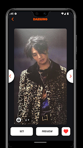 Screenshot 8 K-Pop Big Bang Live Wallpaper android
