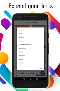 Play Store Country Change App