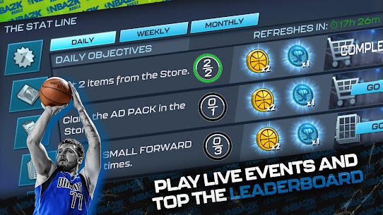 NBA 2K Mobile APK for Android Free Download 5