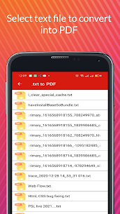Download Txt to PDF and PDF to TXT v1.9 APK (MOD, Premium Unlocked) Free For Android 4
