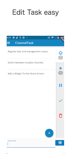 Drag&Drop Todo - ChannelTask Screen 2