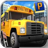 School Bus Parking Frenzy icon