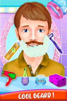 Indian Celebrity Beard Barber - Screenshot 1