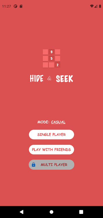 Hide and Seek - 1.0.0 - (Android)