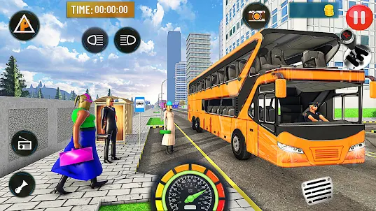 Bus Sim 3d: Bus Driving Games