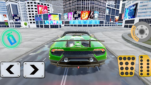 Android application Car Simulator Pro screenshort