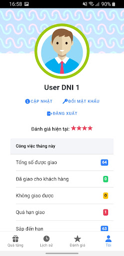 Android application 8Care screenshort