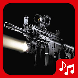 Icon image Real gun sounds. Funny sounds.