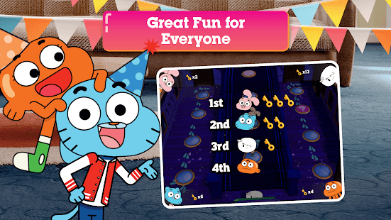 Gumball's Amazing Party Game 1.0.6 screenshots 8