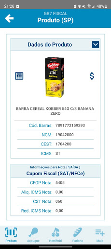 GR7 Fiscal Screenshot 4 - AppWisp.com