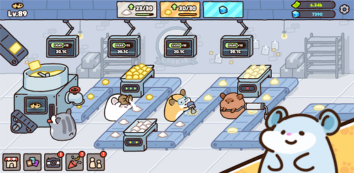 Hamster cookie factory - tycoon game screenshots 5