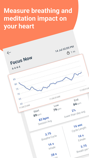 Pauser: Heart Measure Alerts Screen 3