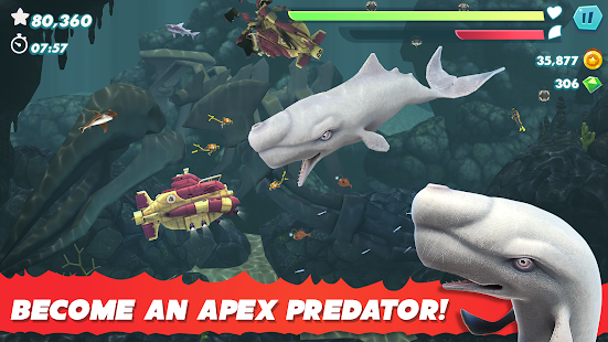 Hungry Shark Evolution - Offline survival game Mod Apk