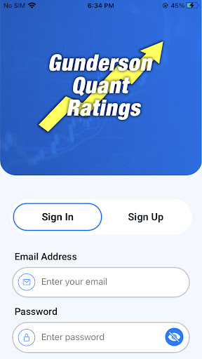 Gunderson Quant Ratings Screen 2