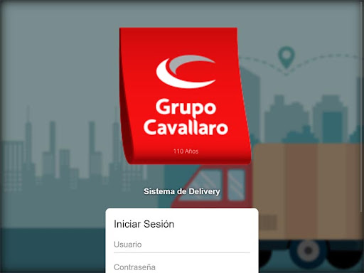Delivery - Cavallaro Screen 3