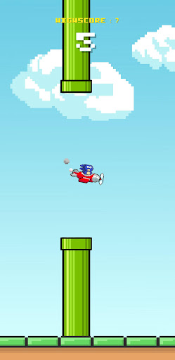 Flappy Sanic Screen 2