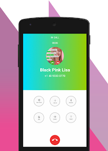 Chat With Lisa Black Pink Call