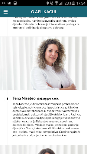 Bebin kalendar dohrane