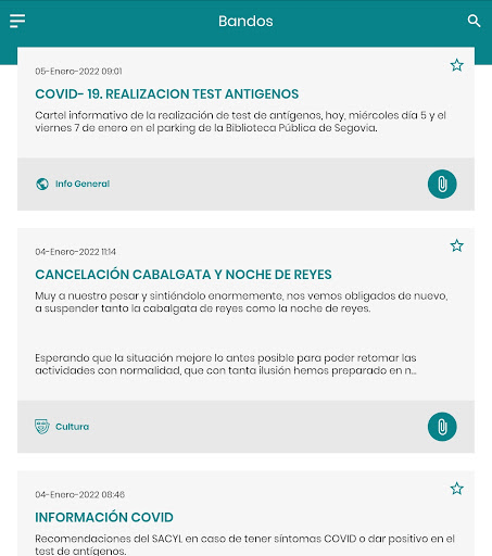 La Lastrilla Informa Screen 2