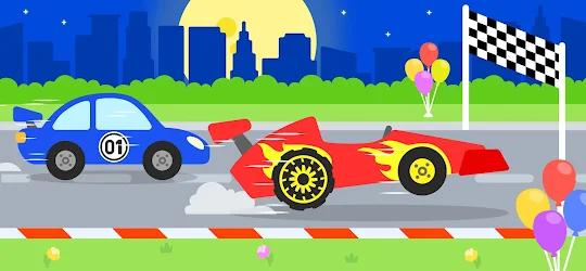 幼兒賽車遊戲 - 兒童早教啟蒙教育平台 2