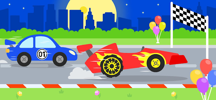 Car Game for Toddlers & Kids 2 - 1.0.0 - (Android)