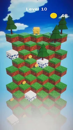 Let's Jump Cube! - Screenshot 2