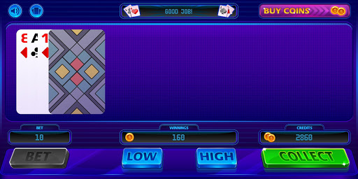 VideoPoker+ Screen 3