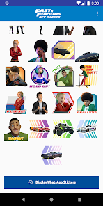 Screenshot 2 DWA TV Spy Racers Stickers android