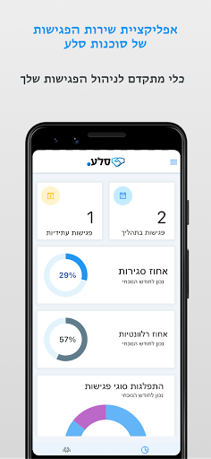 פגישות סלע Screen 3