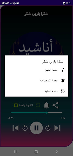 أناشيد إسلامية بدون انترنيت Screen 2