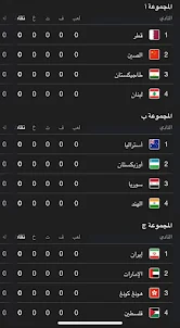 كأس أسيا 2024 قطر - مباشر