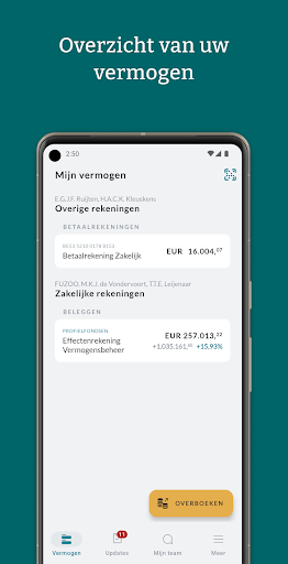 Van Lanschot Kempen Banking Screen 2