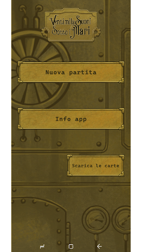 Android application 20.000 suoni sotto i mari screenshort