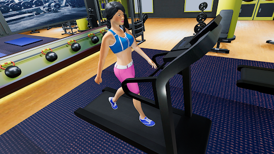Gym Tycoon 3D Simulator Games