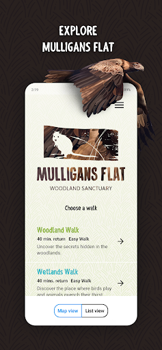 Android application Mulligans Flat screenshort